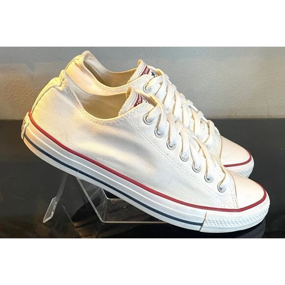 Converse Chuck Taylor All Star Classic Optical White Unisex Size WMS 9 Men’s 11 - Picture 5 of 13